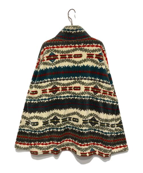 Patagonia（パタゴニア）Patagonia (パタゴニア) ハーフジップフリースプルオーバー マルチカラー サイズ:XLの古着・服飾アイテム