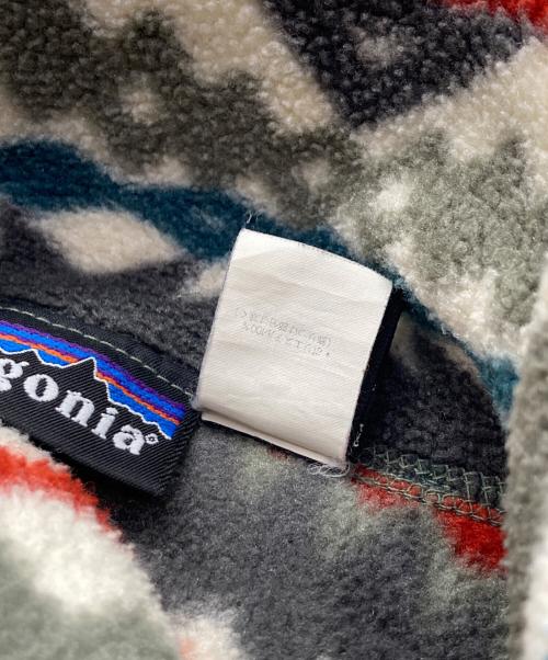 Patagonia（パタゴニア）Patagonia (パタゴニア) ハーフジップフリースプルオーバー マルチカラー サイズ:XLの古着・服飾アイテム