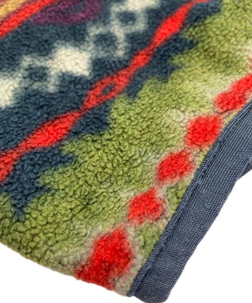 Patagonia（パタゴニア）Patagonia (パタゴニア) ハーフスナップフリースプルオーバー マルチカラー サイズ:Lの古着・服飾アイテム