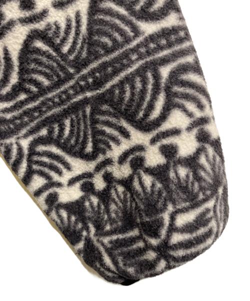 Patagonia（パタゴニア）Patagonia (パタゴニア) ライトウェイト シンチラスナップT ホワイト×グレー サイズ:Lの古着・服飾アイテム