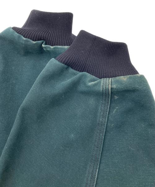 CarHartt（カーハート）CarHartt (カーハート) 裏サーマル ダックアクティブジャケット ダークグリーン サイズ:2XLの古着・服飾アイテム