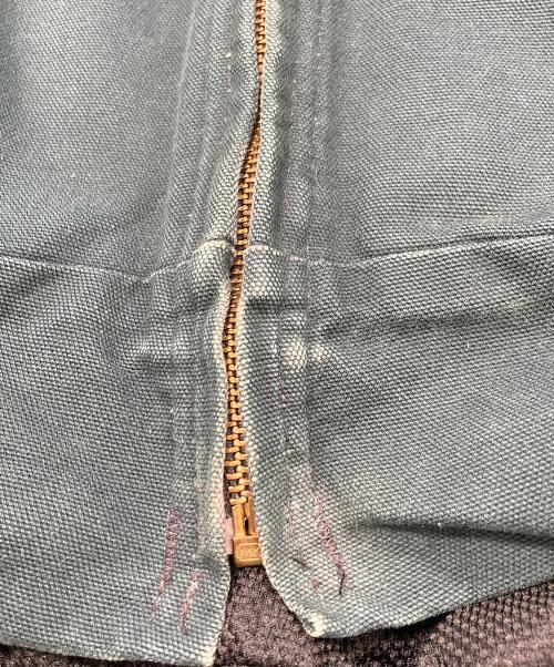 CarHartt（カーハート）CarHartt (カーハート) 裏サーマル ダックアクティブジャケット ダークグリーン サイズ:2XLの古着・服飾アイテム