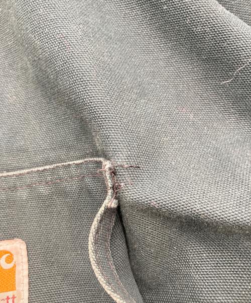 CarHartt（カーハート）CarHartt (カーハート) 裏サーマル ダックアクティブジャケット ダークグリーン サイズ:2XLの古着・服飾アイテム