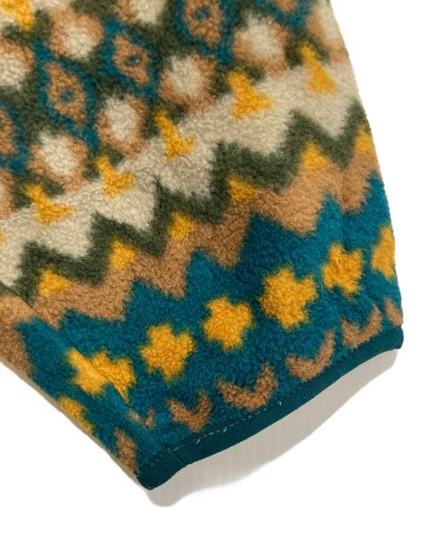 Patagonia（パタゴニア）Patagonia (パタゴニア) 総柄 シンチラスナップT マルチカラー サイズ:XXLの古着・服飾アイテム