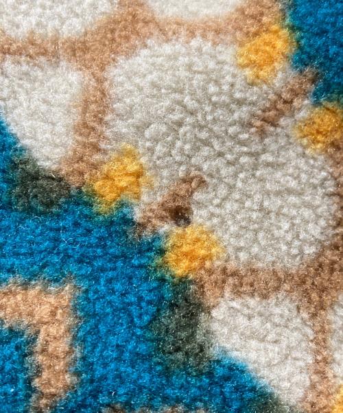 Patagonia（パタゴニア）Patagonia (パタゴニア) 総柄 シンチラスナップT マルチカラー サイズ:XXLの古着・服飾アイテム