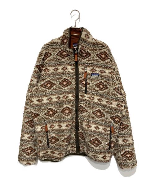Patagonia（パタゴニア）Patagonia (パタゴニア) クラシックレトロXカーディガン ブラウン サイズ:Lの古着・服飾アイテム