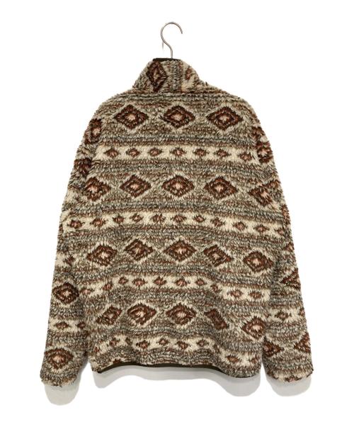Patagonia（パタゴニア）Patagonia (パタゴニア) クラシックレトロXカーディガン ブラウン サイズ:Lの古着・服飾アイテム