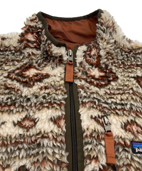 Patagonia（パタゴニア）Patagonia (パタゴニア) クラシックレトロXカーディガン ブラウン サイズ:Lの古着・服飾アイテム