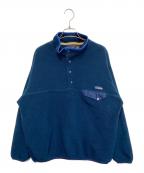 Patagoniaパタゴニア）の古着「シンチラスナップT」｜ネイビー
