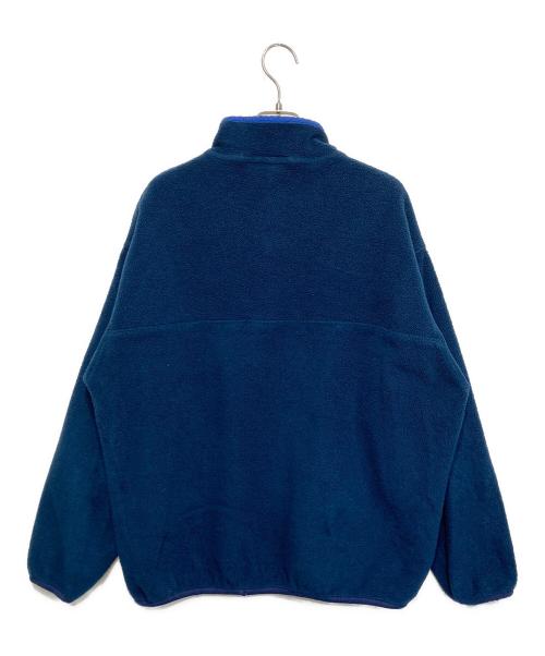 Patagonia（パタゴニア）Patagonia (パタゴニア) シンチラスナップT ネイビー サイズ:Lの古着・服飾アイテム