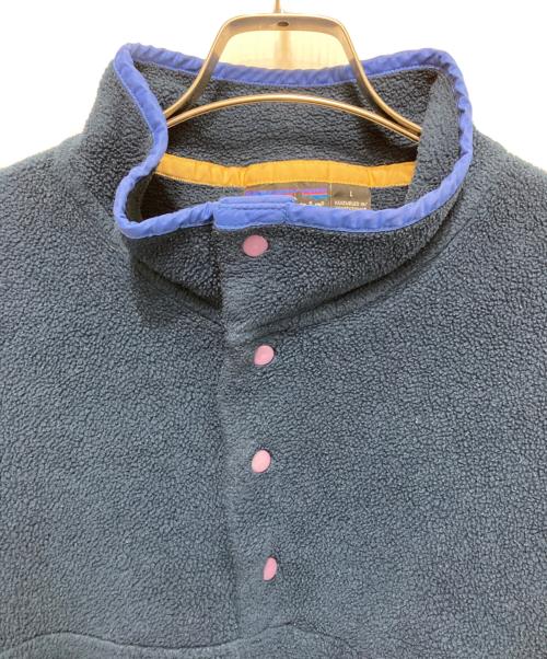 Patagonia（パタゴニア）Patagonia (パタゴニア) シンチラスナップT ネイビー サイズ:Lの古着・服飾アイテム