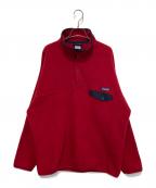 Patagoniaパタゴニア）の古着「シンチラスナップT」｜レッド