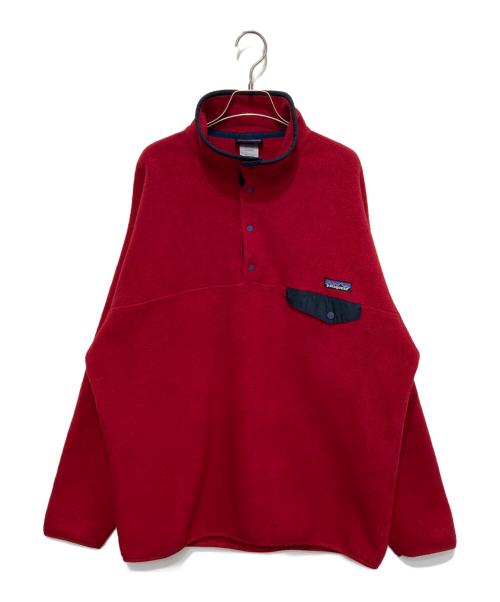 Patagonia（パタゴニア）Patagonia (パタゴニア) シンチラスナップT レッド サイズ:Lの古着・服飾アイテム