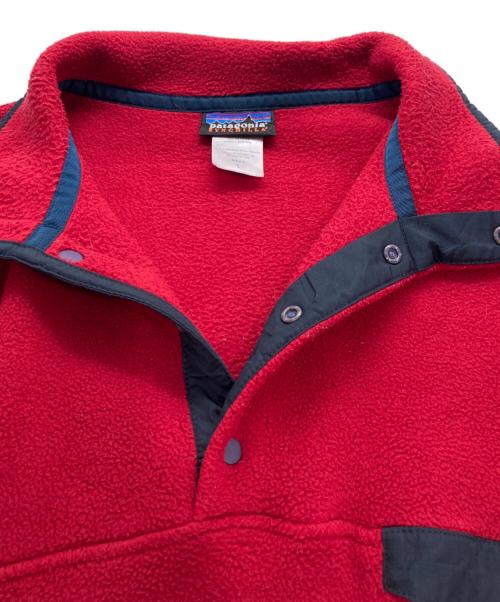 Patagonia（パタゴニア）Patagonia (パタゴニア) シンチラスナップT レッド サイズ:Lの古着・服飾アイテム