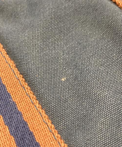 HERMES（エルメス）HERMES (エルメス) フールトゥ トート PM ハンドバッグ ネイビー×ブラウンの古着・服飾アイテム