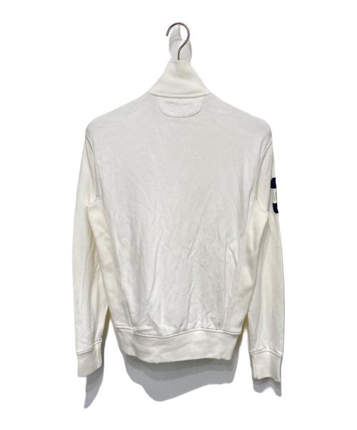 POLO RALPH LAUREN（ポロ・ラルフローレン）POLO RALPH LAUREN (ポロ・ラルフローレン) ビッグポニー トラックジャケット ホワイト サイズ:XSの古着・服飾アイテム