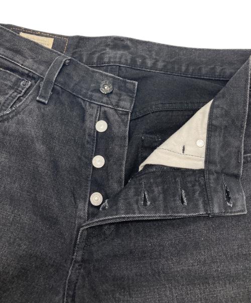 LEVI'S PReMIUM（リーバイス プレミアム）LEVI'S PReMIUM (リーバイスプレミアム) EDIFICE (エディフィス) 30th 別注 501(R) BLACK デニムパンツ ブラック サイズ:W28の古着・服飾アイテム