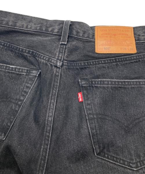 LEVI'S PReMIUM（リーバイス プレミアム）LEVI'S PReMIUM (リーバイスプレミアム) EDIFICE (エディフィス) 30th 別注 501(R) BLACK デニムパンツ ブラック サイズ:W28の古着・服飾アイテム