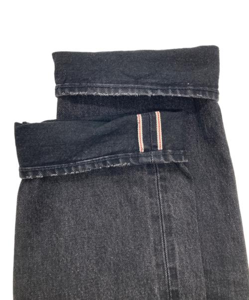 LEVI'S PReMIUM（リーバイス プレミアム）LEVI'S PReMIUM (リーバイスプレミアム) EDIFICE (エディフィス) 30th 別注 501(R) BLACK デニムパンツ ブラック サイズ:W28の古着・服飾アイテム