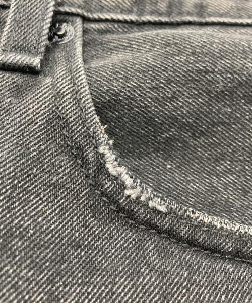 LEVI'S PReMIUM（リーバイス プレミアム）LEVI'S PReMIUM (リーバイスプレミアム) EDIFICE (エディフィス) 30th 別注 501(R) BLACK デニムパンツ ブラック サイズ:W28の古着・服飾アイテム