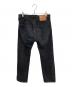 LEVI'S PReMIUM (リーバイスプレミアム) EDIFICE (エディフィス) 30th 別注 501(R) BLACK デニムパンツ ブラック サイズ:W28：7000円