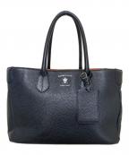 A.D.M.J.エーディーエムジェイ）の古着「トートバッグ」｜ブラック