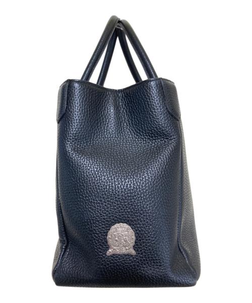 A.D.M.J.（エーディーエムジェイ）A.D.M.J. (エーディーエムジェイ) トートバッグ ブラックの古着・服飾アイテム