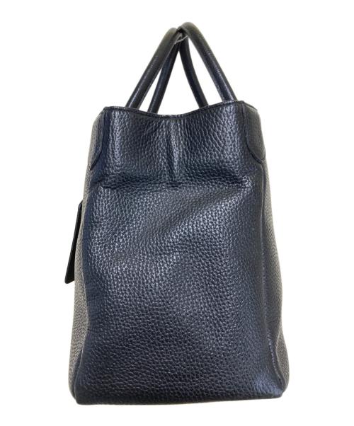 A.D.M.J.（エーディーエムジェイ）A.D.M.J. (エーディーエムジェイ) トートバッグ ブラックの古着・服飾アイテム