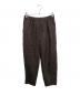 MORRIS&SONS（モリスアンドサンズ）の古着「リネンイージーパンツ」｜ブラウン