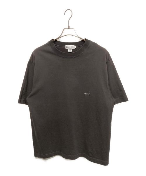 Gymphlex（ジムフレックス）Gymphlex (ジムフレックス) CREWNECK SHORTSLEEVE TEE ブラック サイズ:Ｍの古着・服飾アイテム