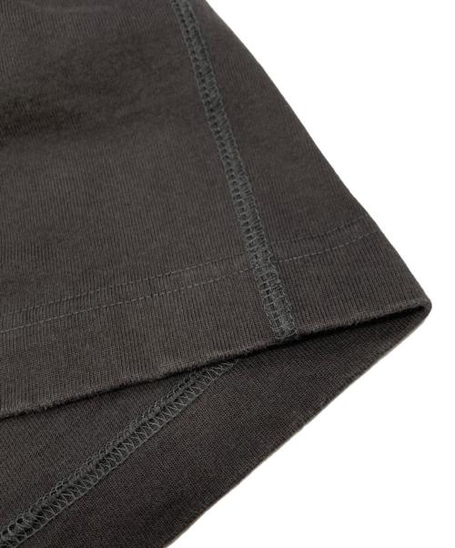 Gymphlex（ジムフレックス）Gymphlex (ジムフレックス) CREWNECK SHORTSLEEVE TEE ブラック サイズ:Ｍの古着・服飾アイテム