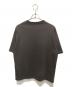 Gymphlex (ジムフレックス) CREWNECK SHORTSLEEVE TEE ブラック サイズ:Ｍ：3000円