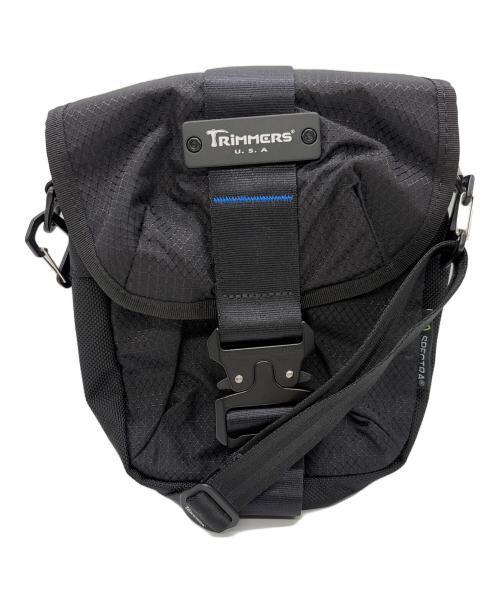 TRIMMERS（トリマーズ）TRIMMERS (トリマーズ) ショルダーバッグ ブラックの古着・服飾アイテム
