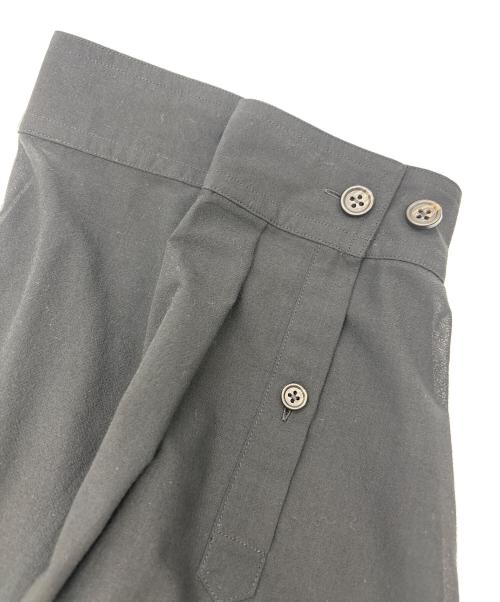 SEDAN ALL-PURPOSE（セダンオールパーパス）SEDAN ALL-PURPOSE (セダンオールパーパス) Convertible Work Shirt　コンバーチブルワークシャツ ブラック サイズ:XLの古着・服飾アイテム