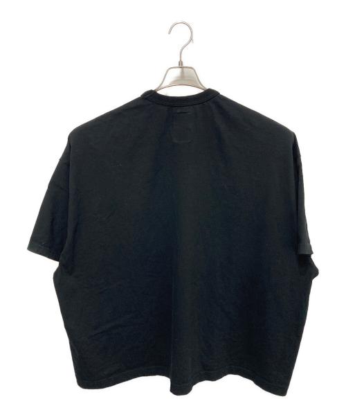 Stripes For Creative（ストライプ フォー クリエイティブ）Stripes For Creative (ストライプ フォー クリエイティブ) オーバーサイズポケットTシャツ ブラック サイズ:FREEの古着・服飾アイテム