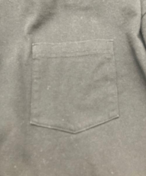 Stripes For Creative（ストライプ フォー クリエイティブ）Stripes For Creative (ストライプ フォー クリエイティブ) オーバーサイズポケットTシャツ ブラック サイズ:FREEの古着・服飾アイテム