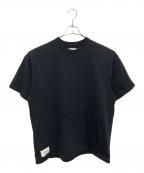 WTAPSダブルタップス）の古着「SIGN / SS / COTTON」｜ブラック