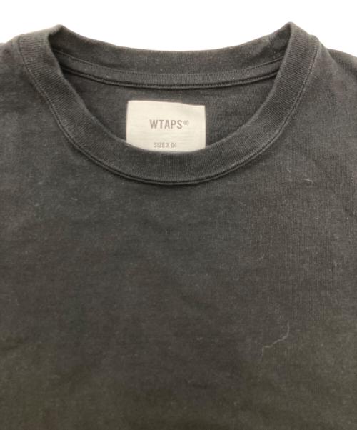 WTAPS（ダブルタップス）WTAPS (ダブルタップス) SIGN / SS / COTTON ブラック サイズ:4の古着・服飾アイテム