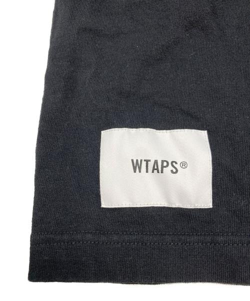 WTAPS（ダブルタップス）WTAPS (ダブルタップス) SIGN / SS / COTTON ブラック サイズ:4の古着・服飾アイテム
