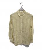 23区ニジュウサンク）の古着「長袖シャツ」｜イエロー