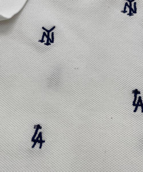 stussy（ステューシー）stussy (ステューシー) ポロシャツ ホワイト サイズ:Ｍの古着・服飾アイテム