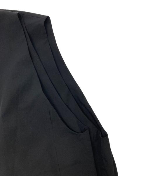 SUMI STYLE（スミ スタイル）SUMI STYLE (スミ スタイル) 柄ポイントベスト ブラック サイズ:FREEの古着・服飾アイテム