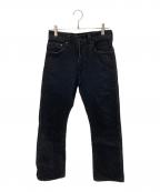 LEVI'S PReMIUMリーバイス プレミアム）の古着「別注517デニムパンツ」｜ブラック