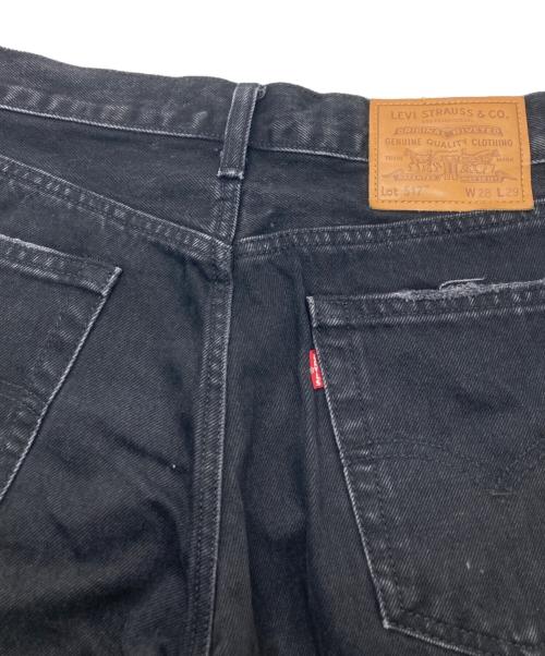 LEVI'S PReMIUM（リーバイス プレミアム）LEVI'S PReMIUM (リーバイスプレミアム) 別注517デニムパンツ ブラック サイズ:28の古着・服飾アイテム