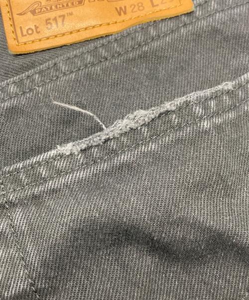 LEVI'S PReMIUM（リーバイス プレミアム）LEVI'S PReMIUM (リーバイスプレミアム) 別注517デニムパンツ ブラック サイズ:28の古着・服飾アイテム