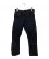 LEVI'S PReMIUM（リーバイスプレミアム）の古着「別注517デニムパンツ」｜ブラック
