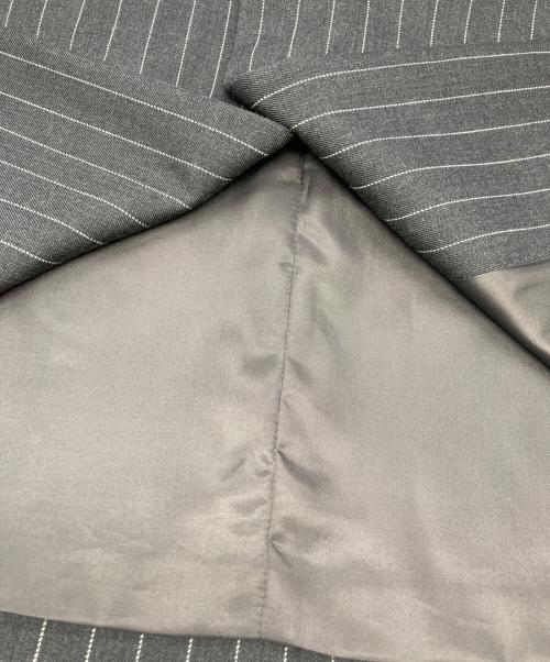 LOEFF（ロエフ）LOEFF (ロエフ) ストライプベスト グレー サイズ:FREEの古着・服飾アイテム