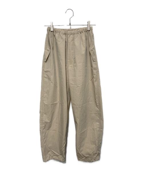 H BEAUTY&YOUTH（エイチ ビューティー&ユース）H BEAUTY&YOUTH (エイチ ビューティー&ユース) タイプライタースノーパンツ ベージュ サイズ:Ｓの古着・服飾アイテム