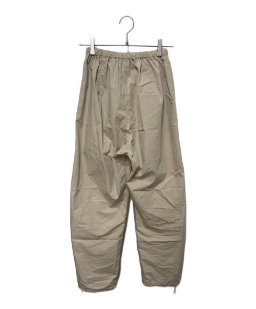 H BEAUTY&YOUTH（エイチ ビューティー&ユース）H BEAUTY&YOUTH (エイチ ビューティー&ユース) タイプライタースノーパンツ ベージュ サイズ:Ｓの古着・服飾アイテム