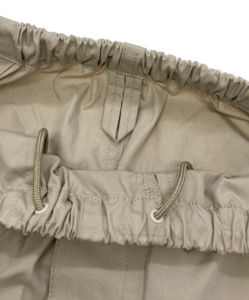 H BEAUTY&YOUTH（エイチ ビューティー&ユース）H BEAUTY&YOUTH (エイチ ビューティー&ユース) タイプライタースノーパンツ ベージュ サイズ:Ｓの古着・服飾アイテム